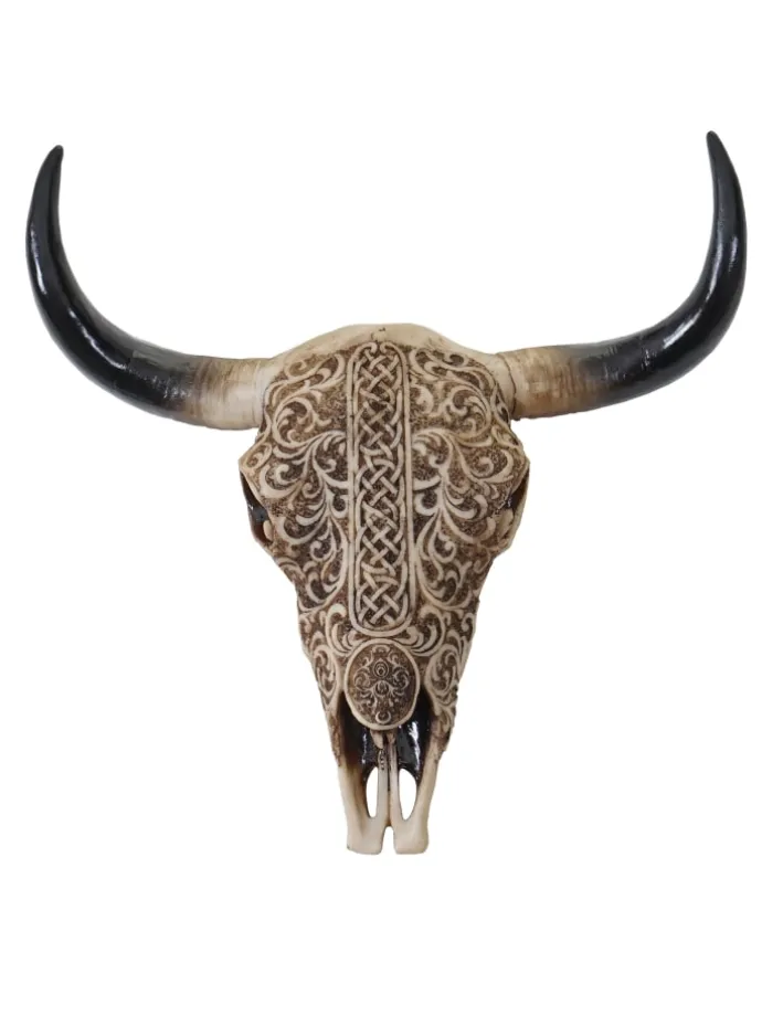 Deko Schädel Stier C15