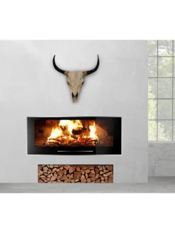 Deko Schädel Stier, Natur