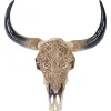 Deko Skull Stier