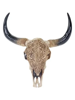 Deko Skull Stier