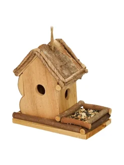 Deko Vogelhaus in Natur