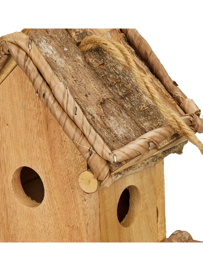 Deko Vogelhaus in Natur