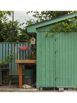 Deko Vogelhaus in Natur