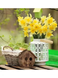 Deko Vogelhaus in Natur