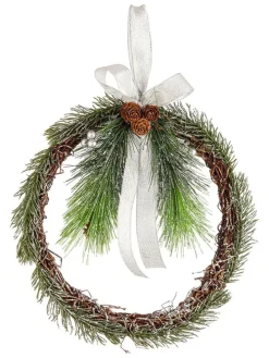 Dekoanhänger "Garry" in Grün - Ø 27 cm