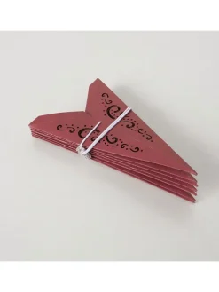 Dekoanhänger "Kassina" in Rot - (H)16,5 x Ø 50 cm