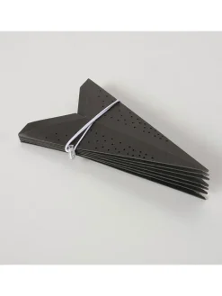 Dekoanhänger "Kassina" in Schwarz - (H)16,5 x Ø 50 cm