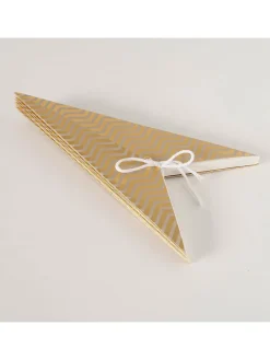 Dekoanhänger "Nastar" in Gold - Ø 61 cm