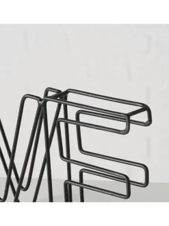 Dekoaufsteller "Love" in Schwarz - (H)10,5 cm