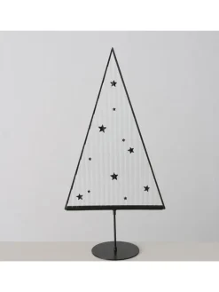 Dekoaufsteller "Stanny" in Schwarz - (H)50,8 cm