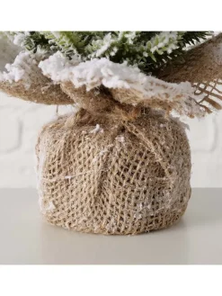 Dekobaum "Tanne" in Grün - (H)31 x Ø 15 cm