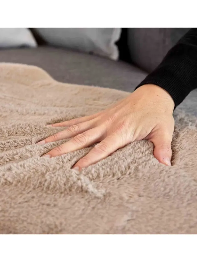 Dekofell ELDA 1 in Beige