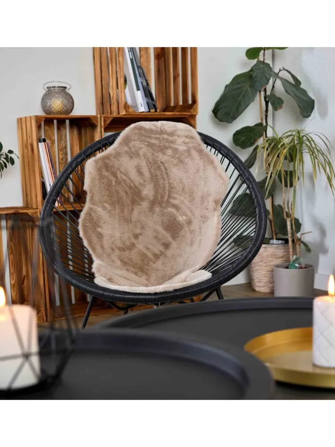 Dekofell ELDA 1 in Beige