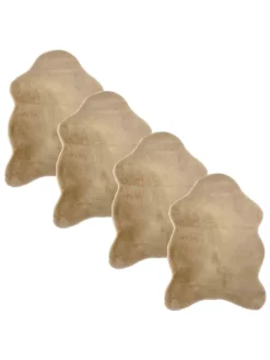 Dekofell ELDA 1 in Gelb