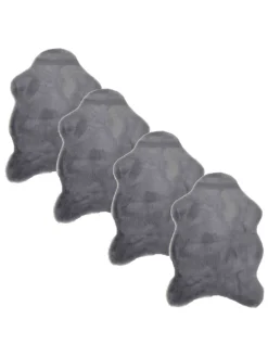 Dekofell ELDA 1 in Grau