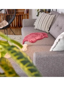 Dekofell ELDA 1 in Rot