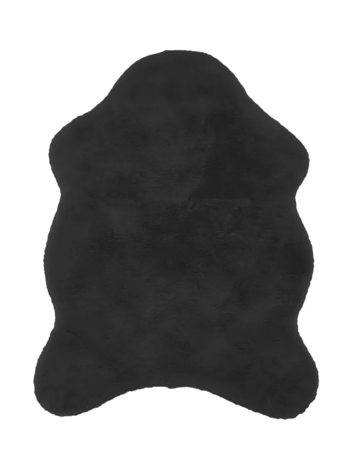 Dekofell ELDA 1 in Schwarz