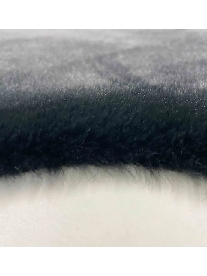 Dekofell ELDA 1 in Schwarz