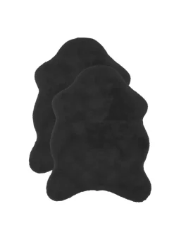 Dekofell ELDA 1 in Schwarz