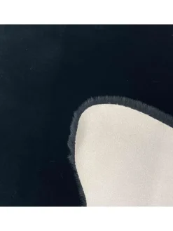 Dekofell ELDA 1 in Schwarz