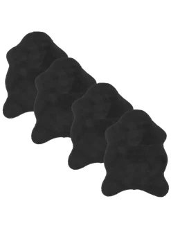 Dekofell ELDA 1 in Schwarz