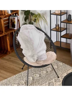 Dekofell ELDA 1 in Silber