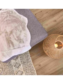 Dekofell ELDA 1 in Silber