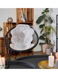 Dekofell ELDA 1 in Silber