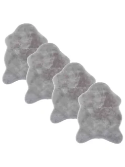 Dekofell ELDA 1 in Silber