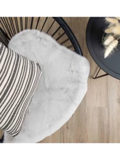 Dekofell ELDA 1 in Silber