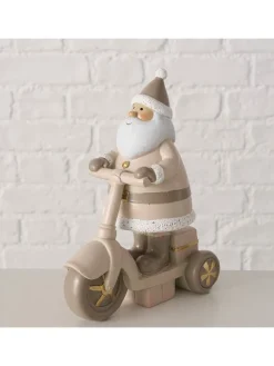 Dekofigur "Augustus" in Beige - (H)18 cm