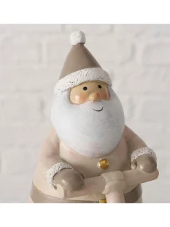 Dekofigur "Augustus" in Beige - (H)18 cm