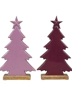 Dekofigur "Baum" - (B)17 x (H)28 x (T)5 cm (Überraschungsprodukt)