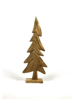 Dekofigur "Baum" in Braun - (H)62 cm