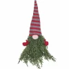 Dekofigur ''Christmas Gnome'' in Grün/ Rot - (L)38 cm