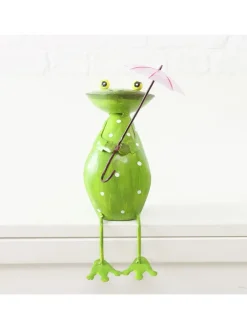 Dekofigur "Frolin" in Grün - (H)29 cm