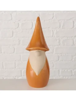 Dekofigur "Gert" in Orange - (H)23,3 cm