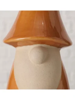 Dekofigur "Gert" in Orange - (H)23,3 cm