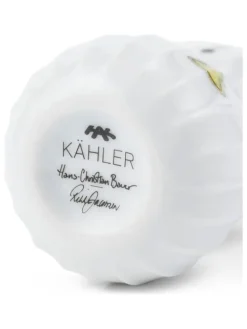 Dekofigur ''Hammershøi Christmas'' in Weiß - (H)9 cm