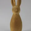 Dekofigur ''Hase'' in Hellbraun - (H)30,5 x Ø 10 cm