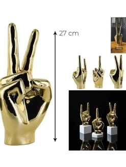 Dekofigur in Gold - (H)27 cm (Überraschungsprodukt)