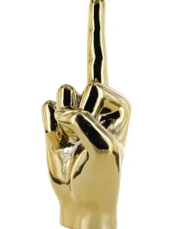 Dekofigur in Gold - (H)27 cm (Überraschungsprodukt)