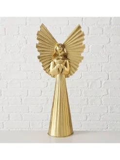 Dekofigur "Nuriel" in Gold - (H)54 cm