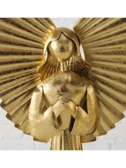 Dekofigur "Nuriel" in Gold - (H)54 cm