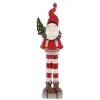 Dekofigur "Weihnachtsmann" in Rot/ Weiß - (H)30 cm