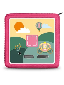 Dekofolie "Auf Zauberfahrt"