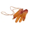 Dekohänger ''Blooded Hand'' in Orange - (B)15,5 x (H)9,5 x (T)3 cm