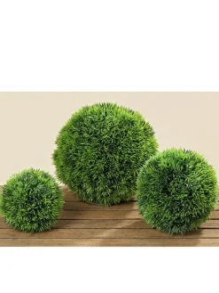 Dekokugel in Grün - Ø 18 cm