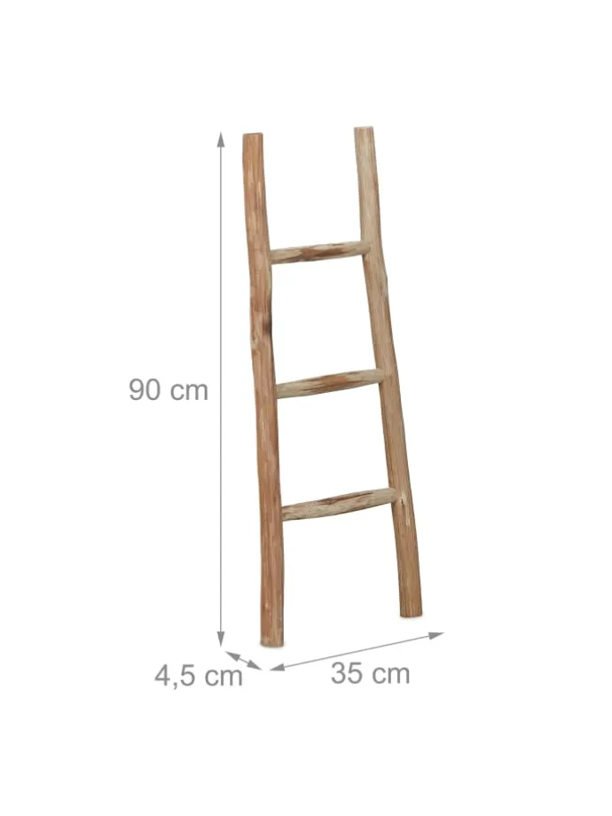 Dekoleiter "Kastanie" in Natur - 90 cm