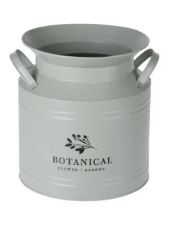 Deko-Milchkanne in grün